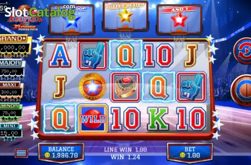 Скрин3. Super Hoopers – Xtreme Power Pots слот