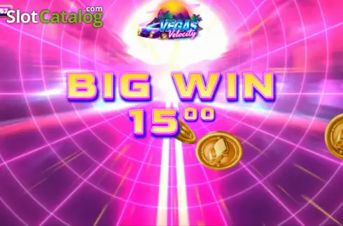 Скрин3. Vegas Velocity слот
