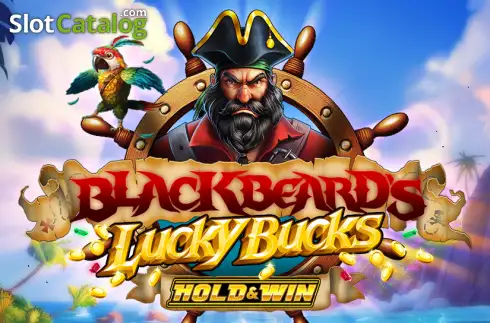 Blackbeard's Lucky Bucks слот