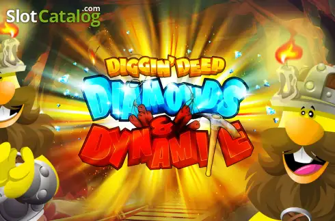 Diggin' Deep: Diamonds & Dynamite слот