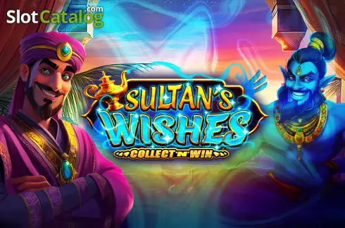Sultan’s Wishes: Collect ‘N’ Win слот