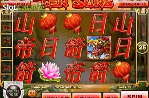 Скрин3. Ten Suns слот