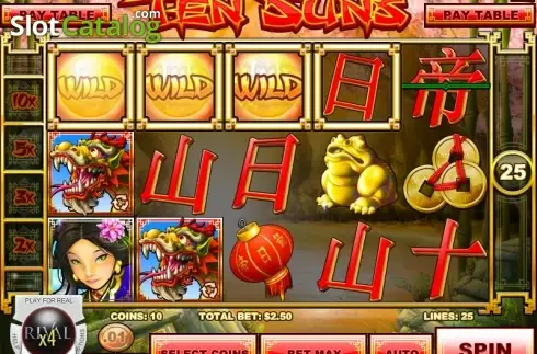 Скрин4. Ten Suns слот