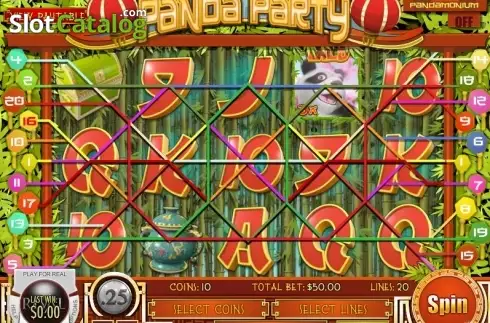 Скрин7. Panda Party слот