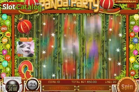 Скрин8. Panda Party слот