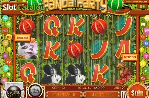 Скрин9. Panda Party слот