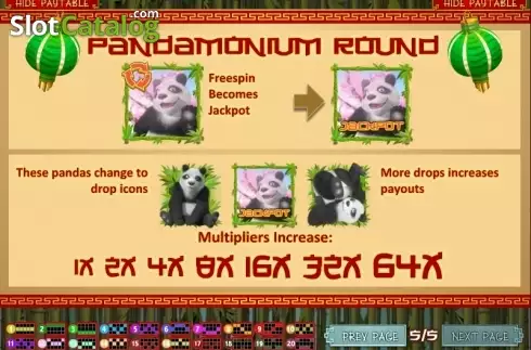 Скрин6. Panda Party слот