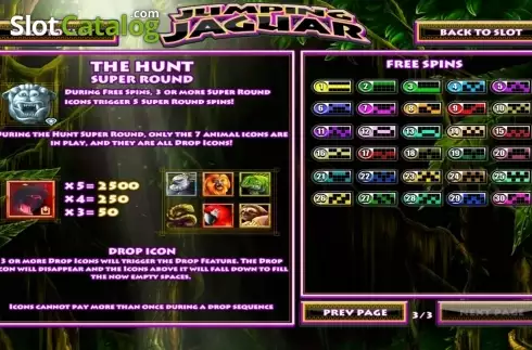 Скрин4. Jumping Jaguar слот