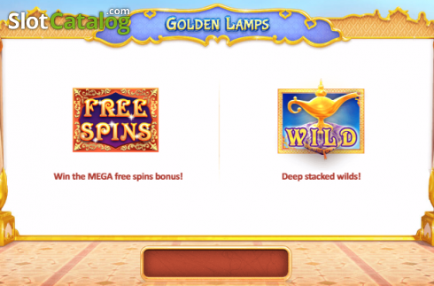 Golden Lamps слот