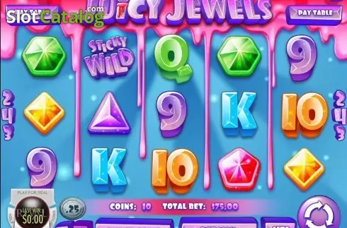 Скрин4. Juicy Jewels (Rival Gaming) слот