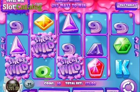 Скрин5. Juicy Jewels (Rival Gaming) слот