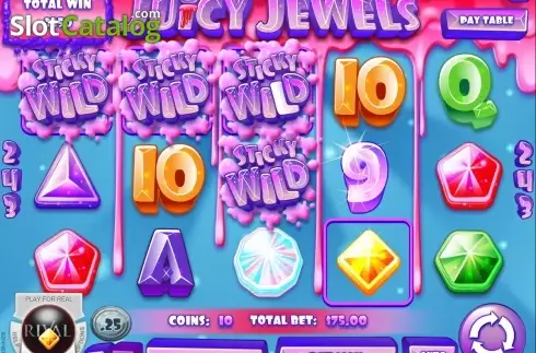 Скрин6. Juicy Jewels (Rival Gaming) слот