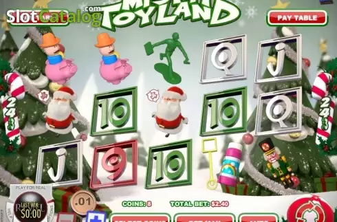Скрин3. Misfit Toyland слот