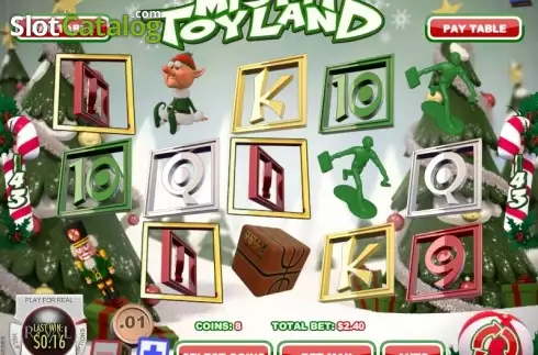 Скрин4. Misfit Toyland слот