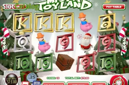 Скрин5. Misfit Toyland слот