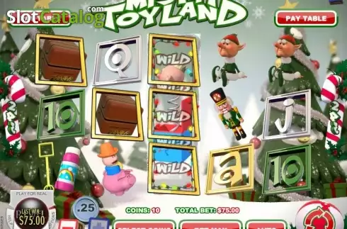 Скрин6. Misfit Toyland слот