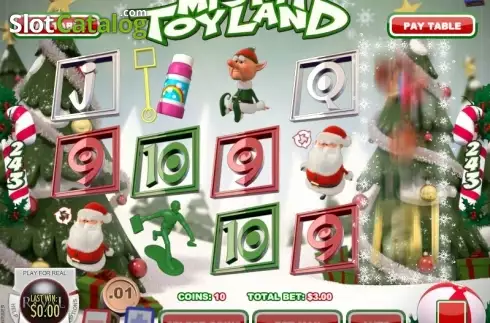Скрин7. Misfit Toyland слот