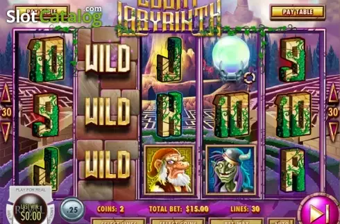 Скрин4. Lucky Labyrinth слот