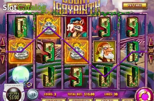 Скрин6. Lucky Labyrinth слот