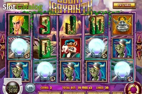 Скрин7. Lucky Labyrinth слот