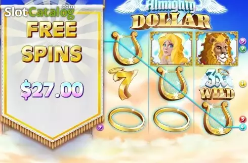 Скрин9. Almighty Dollar слот