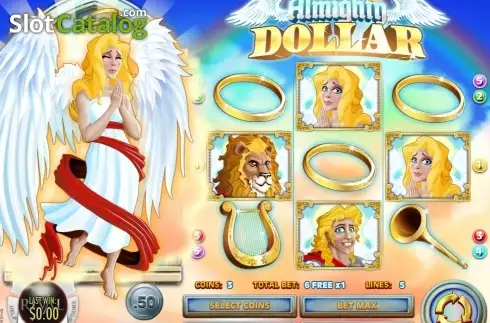 Скрин7. Almighty Dollar слот
