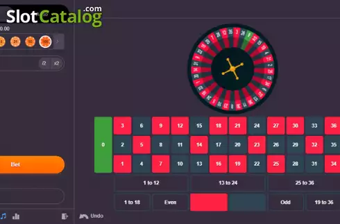 Скрин2. Roulette (Rocketpot Originals) слот