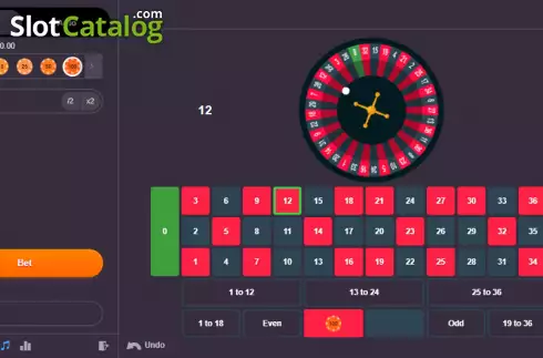 Скрин3. Roulette (Rocketpot Originals) слот