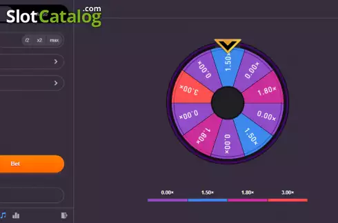 Скрин2. Wheel (Rocketpot Originals) слот
