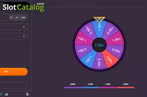 Скрин3. Wheel (Rocketpot Originals) слот