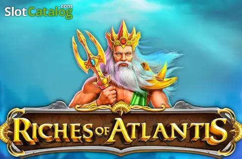 Riches of Atlantis (Markor Technology) логотип