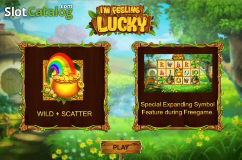 Скрин2. Im feeling Lucky слот