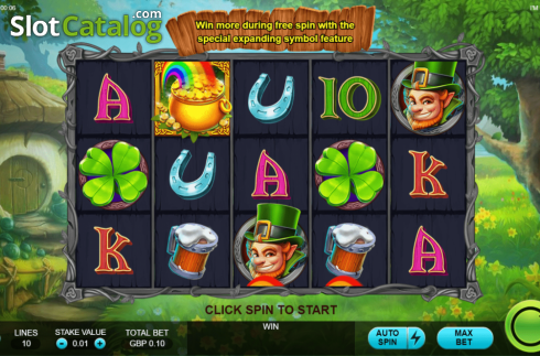 Скрин3. Im feeling Lucky слот