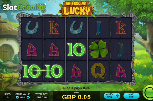 Скрин4. Im feeling Lucky слот