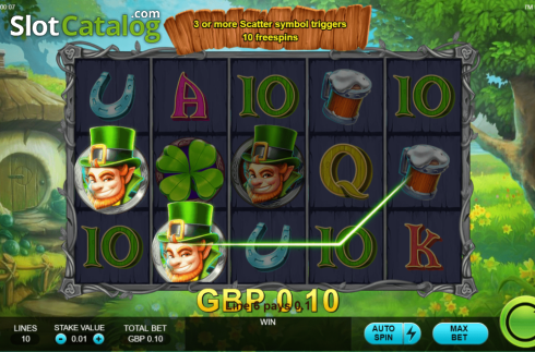 Скрин5. Im feeling Lucky слот