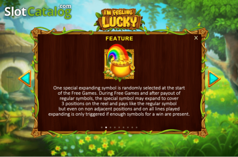 Скрин7. Im feeling Lucky слот