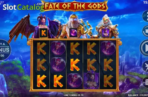 Скрин3. Fate of the Gods слот
