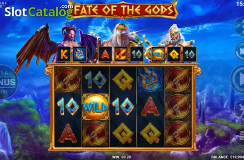 Скрин4. Fate of the Gods слот