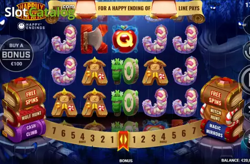 Скрин2. Happily Ever After слот