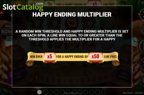 Скрин5. Happily Ever After слот