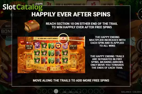 Скрин8. Happily Ever After слот