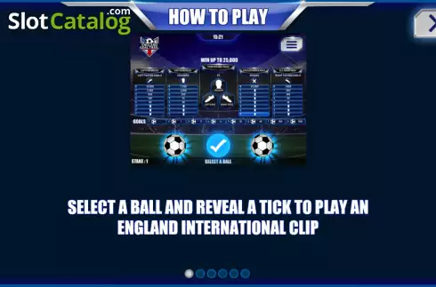 Скрин4. Goal Trail слот