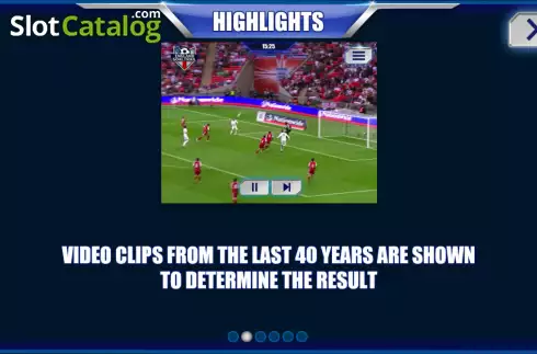 Скрин5. Goal Trail слот