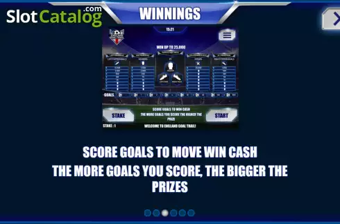 Скрин6. Goal Trail слот