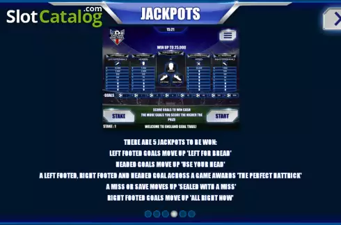 Скрин7. Goal Trail слот