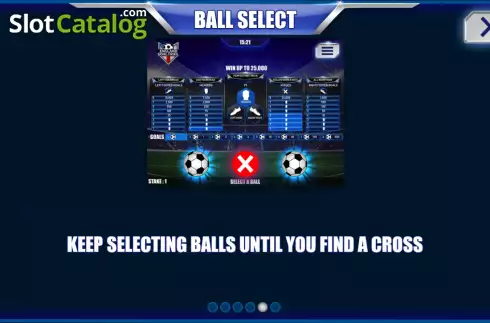 Скрин8. Goal Trail слот