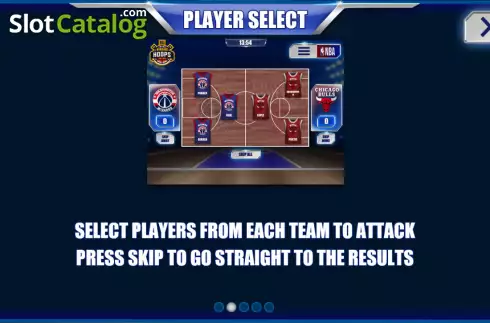 Скрин4. Winning Hoops слот