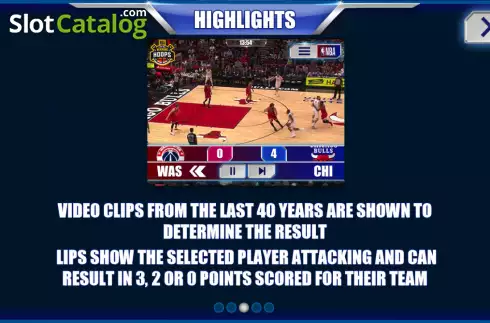 Скрин5. Winning Hoops слот