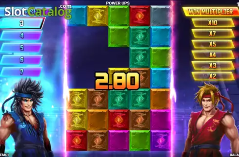 Скрин3. Power Ups слот