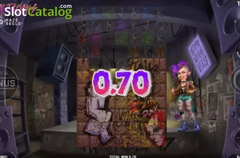 Скрин3. Punk Rocks слот